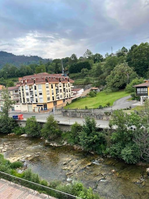 Apartamento Con Vistas A La Montana Infiesto Buitenkant foto